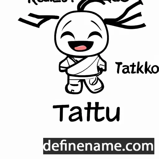 Takatifu cartoon