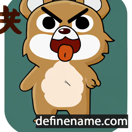 Takekuma cartoon