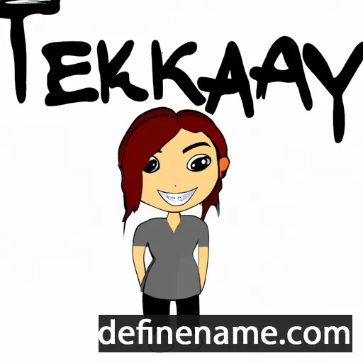 cartoon of the name Takenya