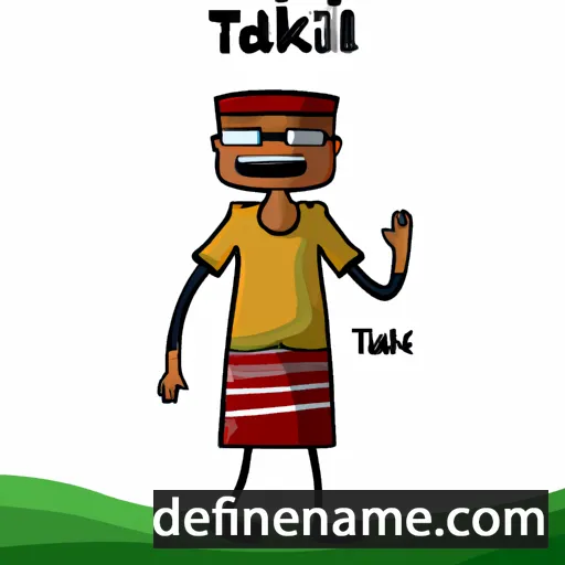 Taklit cartoon