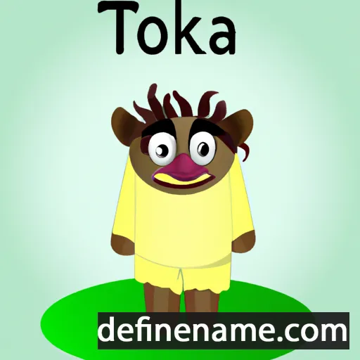 Takola cartoon