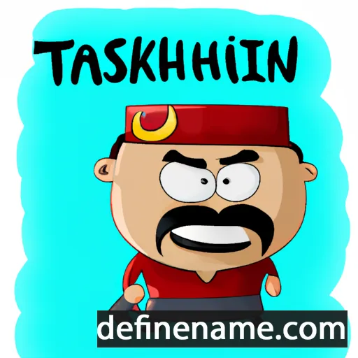 Takshin cartoon