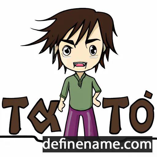 Takuhito cartoon