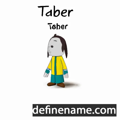 Talabér cartoon