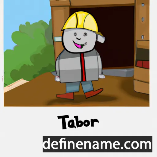 Talabor cartoon