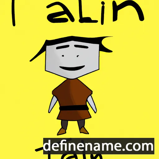 Talan cartoon