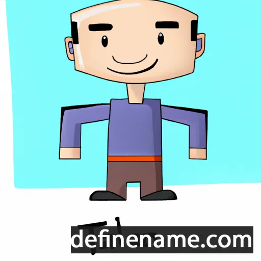 cartoon of the name Talan