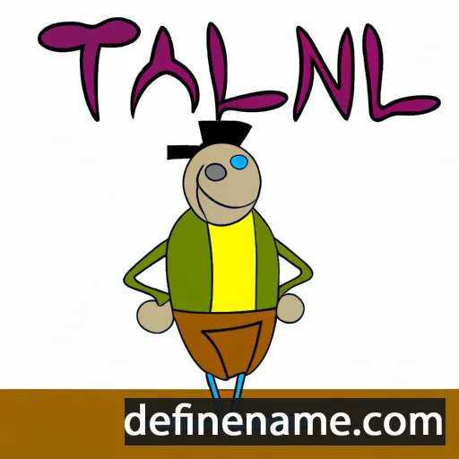 Talank cartoon