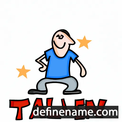 Talant cartoon