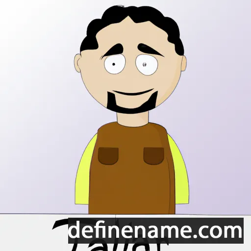 cartoon of the name Talar