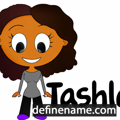 Taleesha cartoon