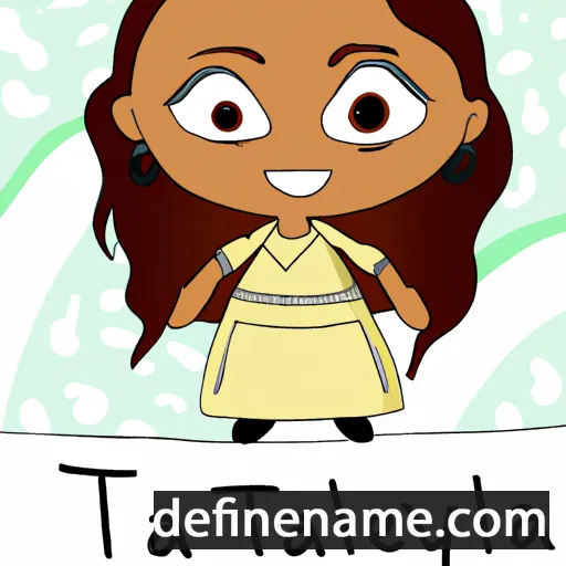 Taleeya cartoon