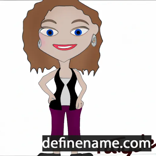 Taleigh cartoon