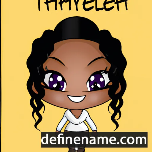 Taleyah cartoon