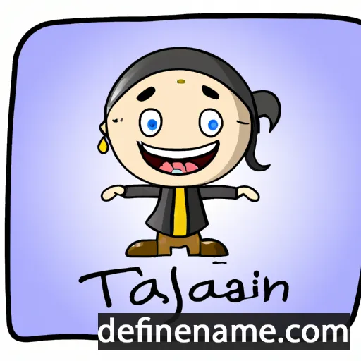 Taliesyn cartoon