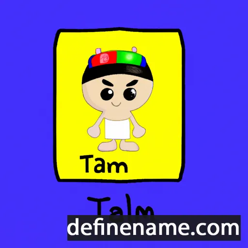 Talim cartoon