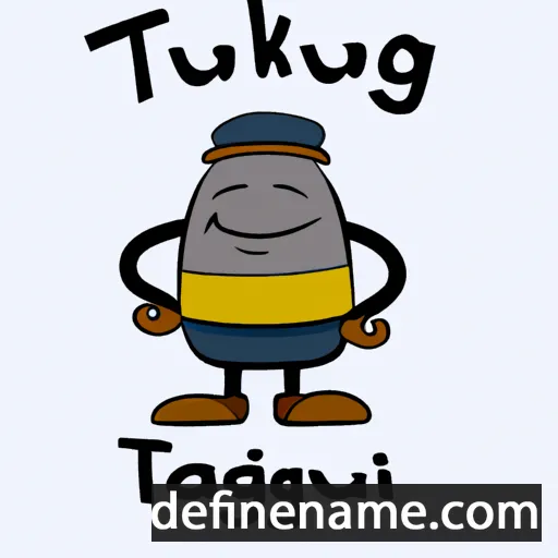 Taliriktug cartoon