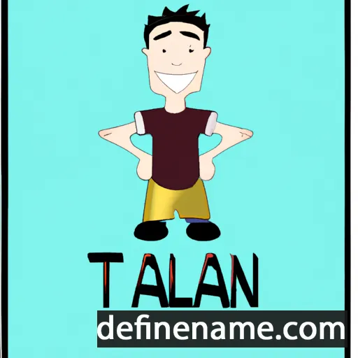 Tallan cartoon