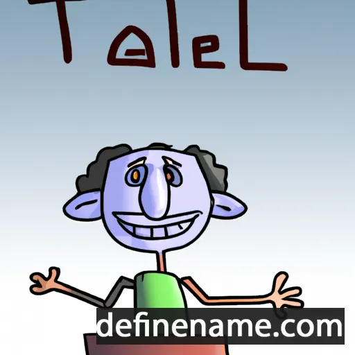 Talleiv cartoon