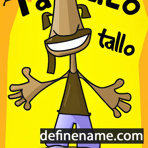 Tallo cartoon