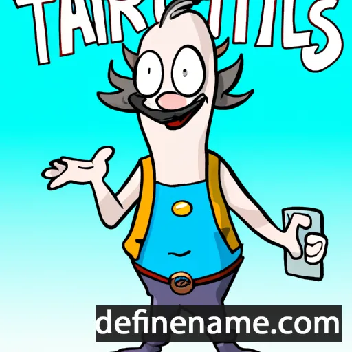 Talrits cartoon