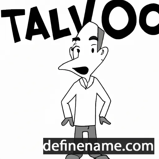 Talvo cartoon