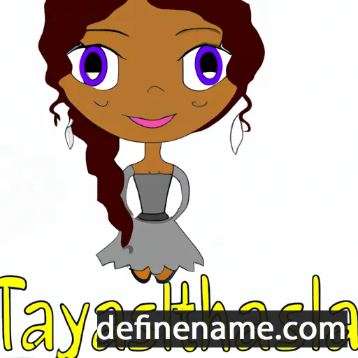 Talysha cartoon