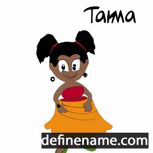 Tamala cartoon