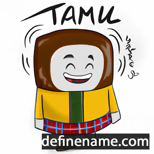 Tamalut cartoon