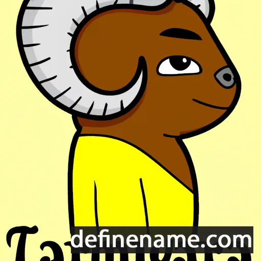 Tamaraw cartoon