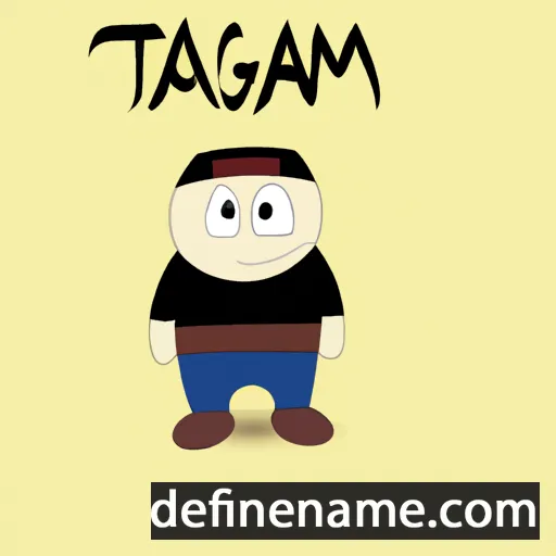 Tamasgan cartoon