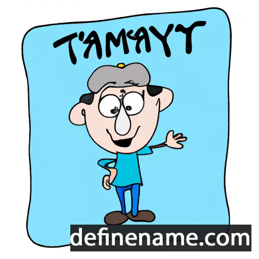 Tamayyurt cartoon