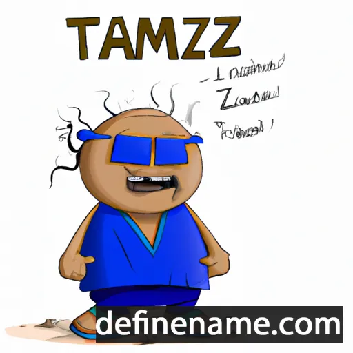 Tamazzalt cartoon