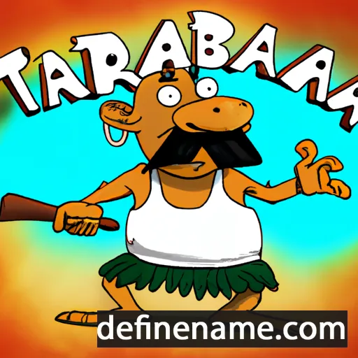 Tambatra cartoon