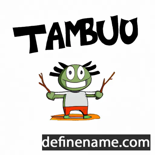 Tambu cartoon