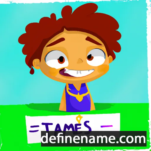 cartoon of the name Tamesis