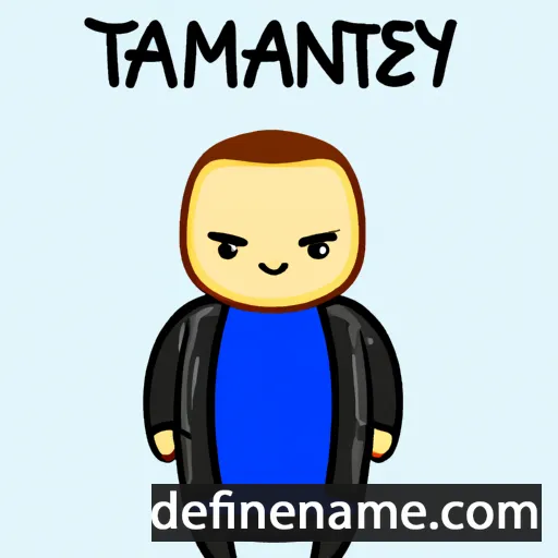 Tamezyant cartoon