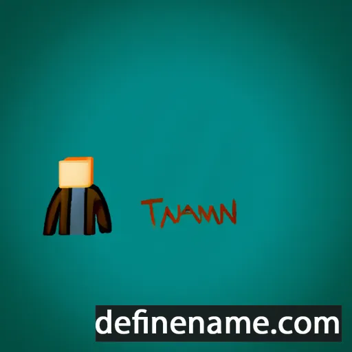 Tamisin cartoon