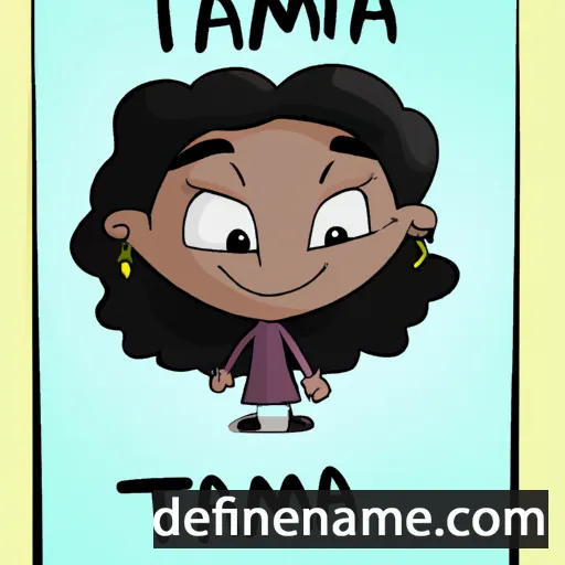 Tamla cartoon