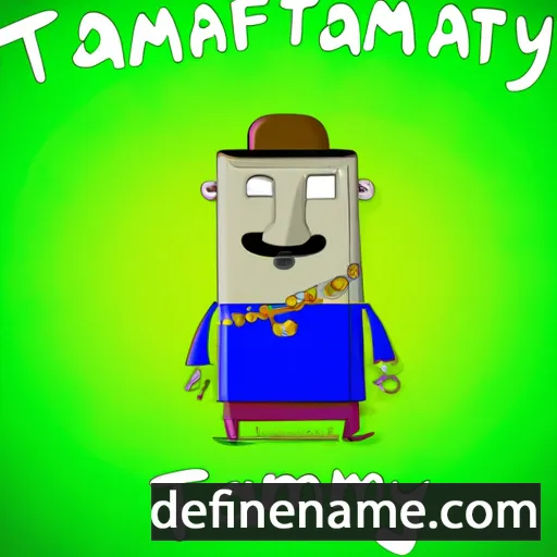 Tammany cartoon