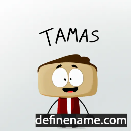 Tammas cartoon