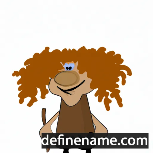 cartoon of the name Tamme