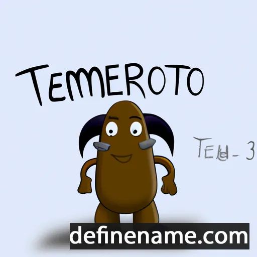 Tammenterho cartoon