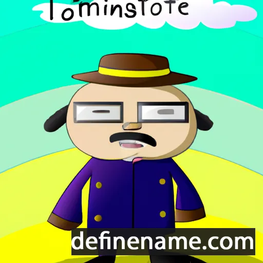 cartoon of the name Tamonante