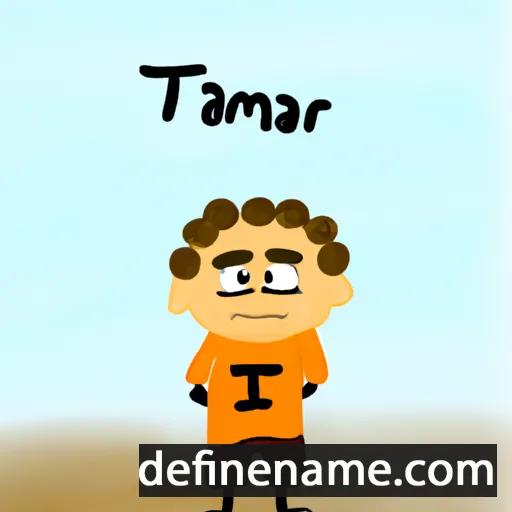 Tamr cartoon