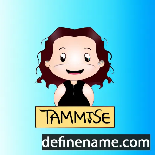 Tamsine cartoon