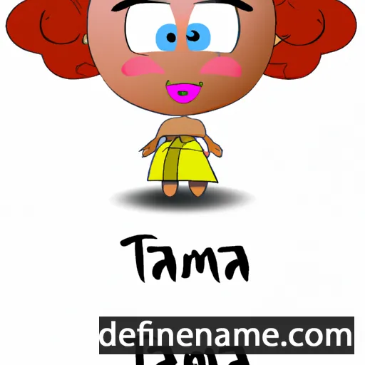 Tamta cartoon