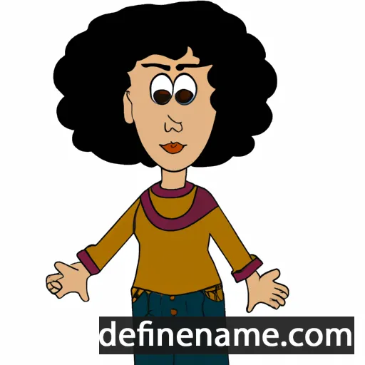 cartoon of the name Tamuna