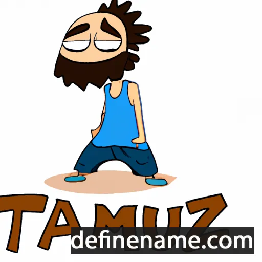 Tamuz cartoon