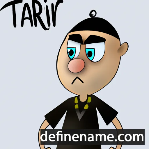 cartoon of the name Tár